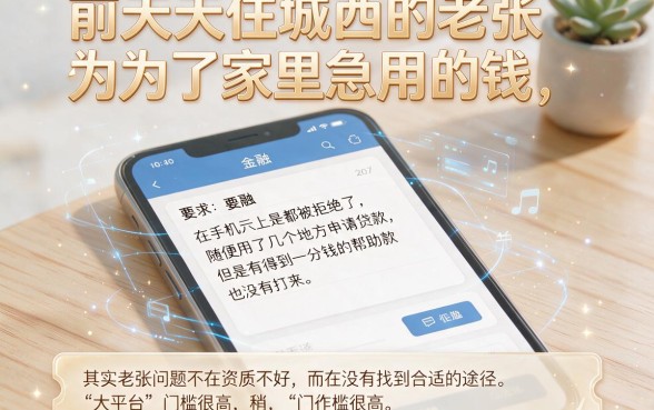 通过率低的网贷app很难申请，揭秘五个可以借钱不用审核的软件