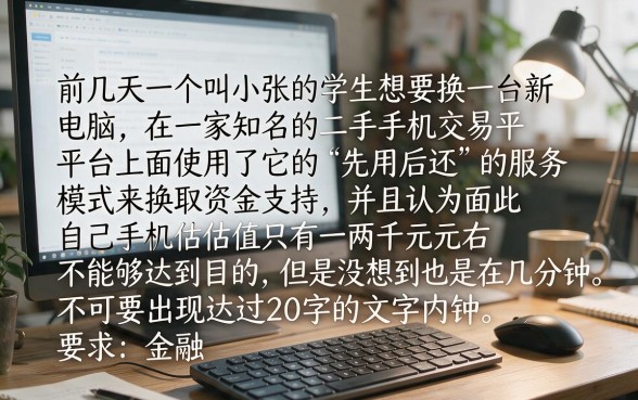 手机回收类口子无视黑白秒下款，枚举5个大学生可以使用的口子