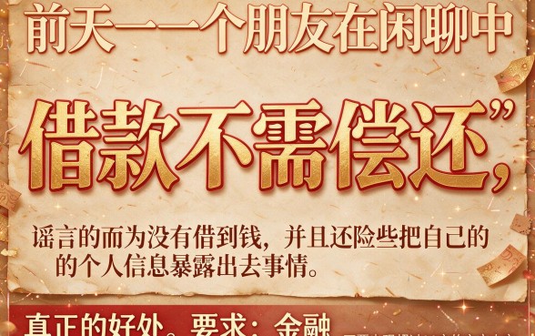借钱不用还的贷款口子，倾情分享5个新手机号容易下款的app