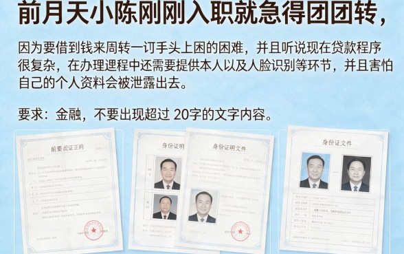 哪个软件借款最容易不用身份证，甄选5个比较好的小额贷款app