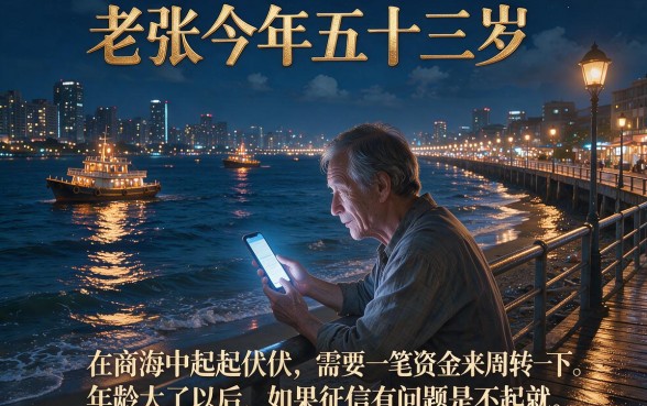 芝麻分借款平台年龄53岁，精选5个无视评分的贷款平台