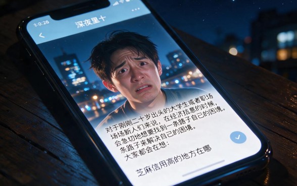 芝麻信用高在哪好借钱，筛选五个20岁借钱不求征信速借软件