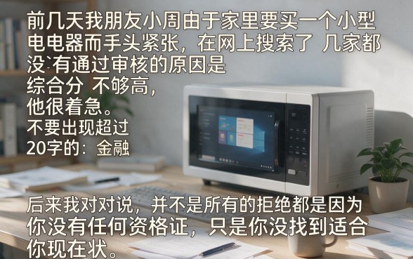 500到1000网贷口子，归集5个无视评分的贷款平台