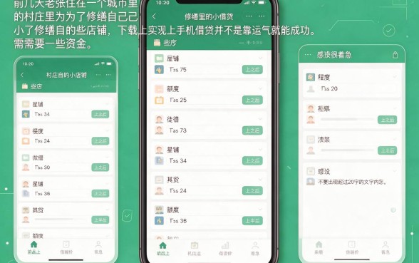 手机上怎么借借款平台的钱，详细阐述五个APP容易借款1万块的软件