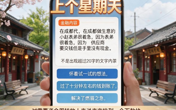 下款快审核快额度大的口子，归纳5个网贷容易下款18岁的软件