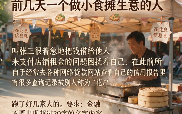 征信点花了能下款的口子，条列5个闪电审批的平台
