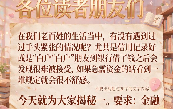 什么口子容易下款2026，整理五个借款无视黑白100%秒过