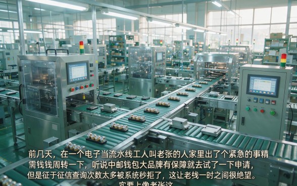 中邮钱包审核容易通过吗，条列五个黑户急需三万秒到的的app