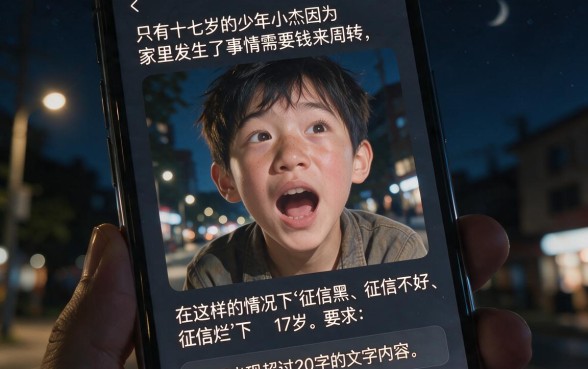 征信黑征信不好征信烂17岁可以在哪里借款，整理5个超级烂户双黑下款口子