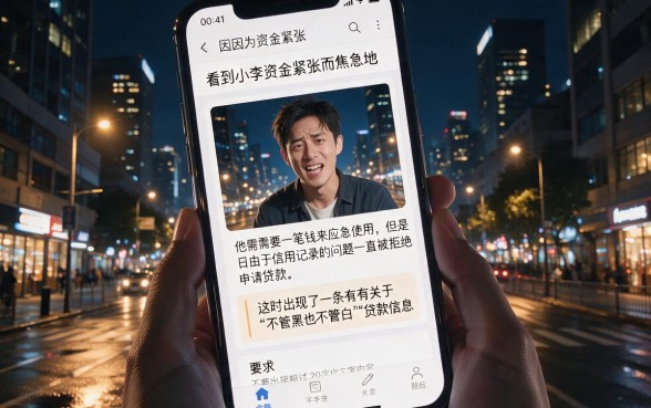 无视黑白的最新qq号贷款口子，详尽说明五个最新网贷口子今日整理这五个口子