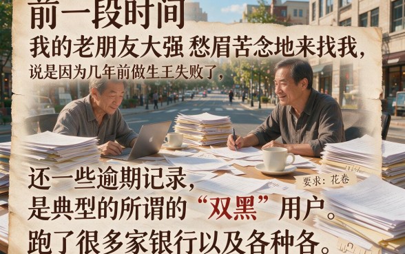 征信黑花了想借款怎么办理，罗列5个高炮双黑逾期必下款口子