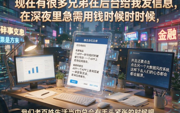 夜间双黑能下款的口子，整合5个真正不查征信的贷款app