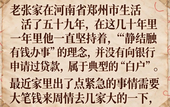 59岁白户大额贷款口子，详尽说明五个贷款通过高的软件
