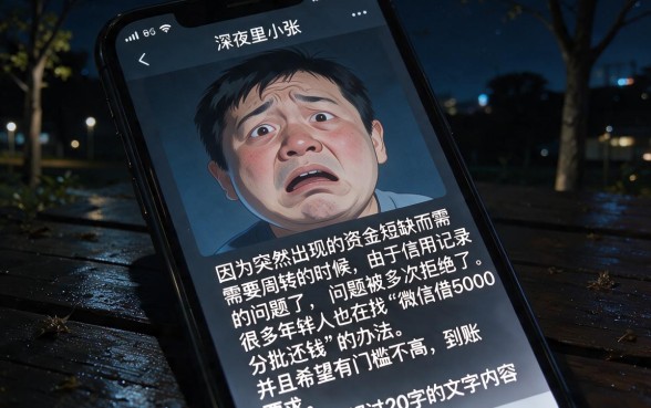 微信借款5000分期还款，详尽说明五个20岁可以借钱平台不查征信的平台
