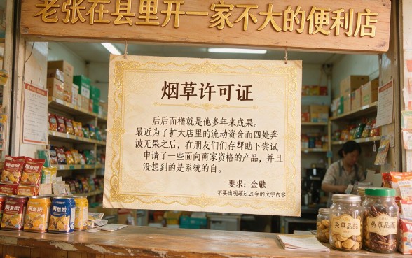 有烟草证就能贷的几个口子，整合5个无视黑户下款的口子