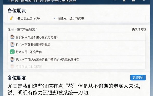 征信花无逾期的下款口子是真的吗，整合五个黑户可以下的贷款软件