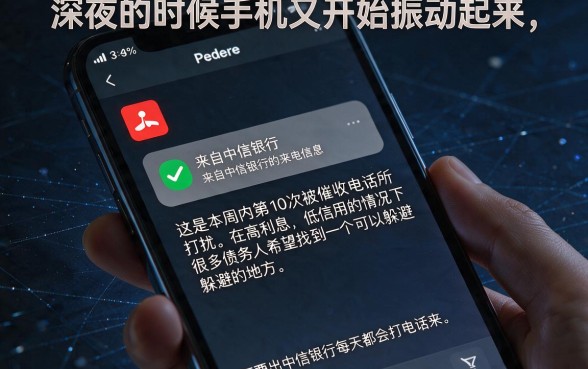 中信银行天天打电联催款，梳理五个不上征信的贷款软件