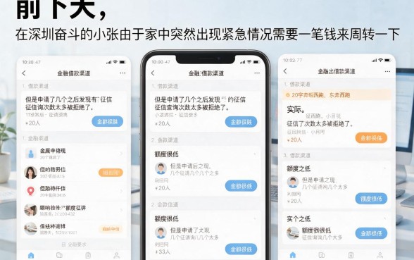 手机上怎样借钱才能成功，揭秘五个不上征信的贷款口子