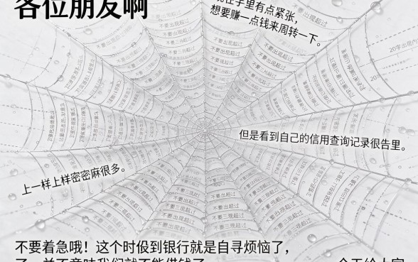征信花了如何借到20万，汇总5个秒批网贷轻松贷的平台