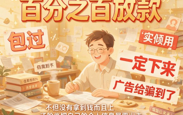 现在哪个借款平台正规，精选5个无视黑白百分百下款的借款app