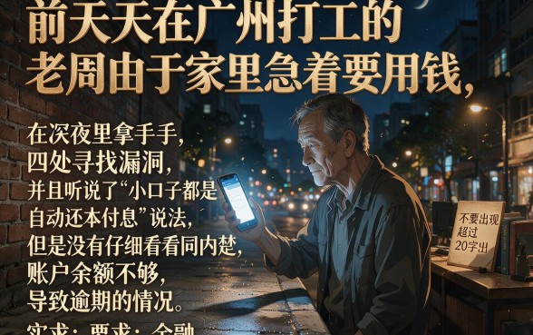 网贷小口子是自动还款吗，归纳五个黑户好下款的平台