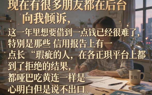 易下款良心的口子14，鼎力推荐5个靠谱的借款软件