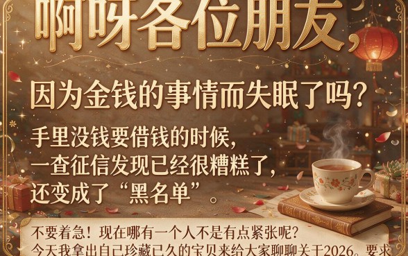 500必下款的口子2026，热忱推荐5个黑户都能下的平台