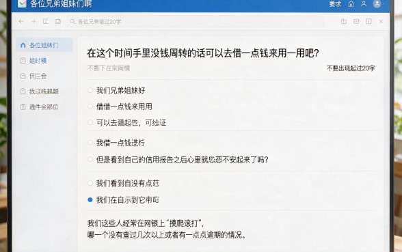 无视征信网贷多的贷款，精选5个对征信宽松的网贷平台