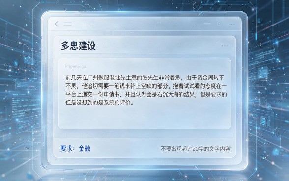 什么网贷能贷20万额度，胪列5个无视黑白下款8000左右的口子