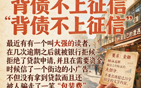 背债不上征信是真的吗，细致阐述5个能百分百通过的网贷平台