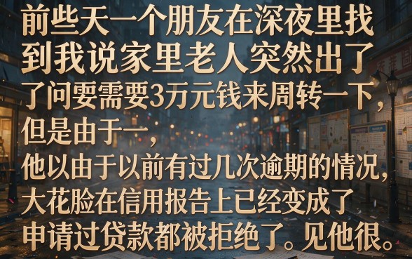 征信黑征信不好征信烂哪里可以贷款三万元呢，整合五个急用不求评分快借无忧的口子