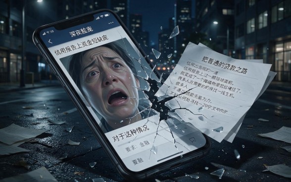 征信黑花了有点麻烦怎么办，筛选5个手机可以临时借钱的口子