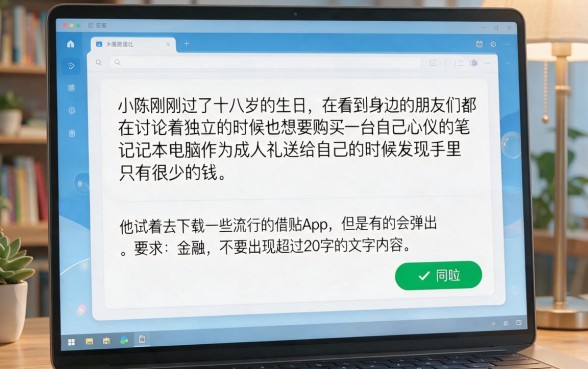 刚满18岁能借钱的软件，整理5个凭身份证借款的软件
