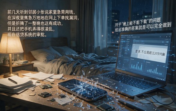 晚上还能有下款的口子吗，整理五个贷款好做不看征信的口子