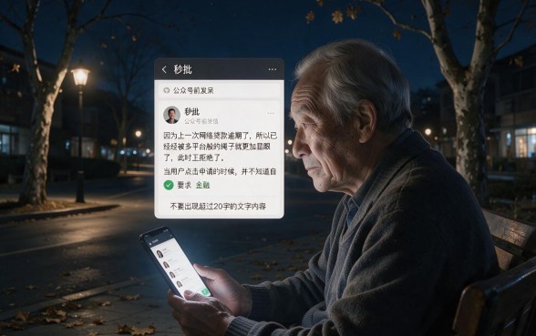 微信公众号直接下款的口子，规整五个高炮无视逾期能下的口子