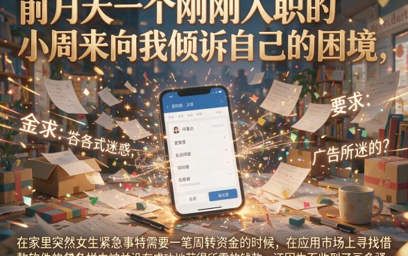 类似向钱贷借款app下载一样安全的借钱口子，整合五个摆脱欠款束缚贷款新app