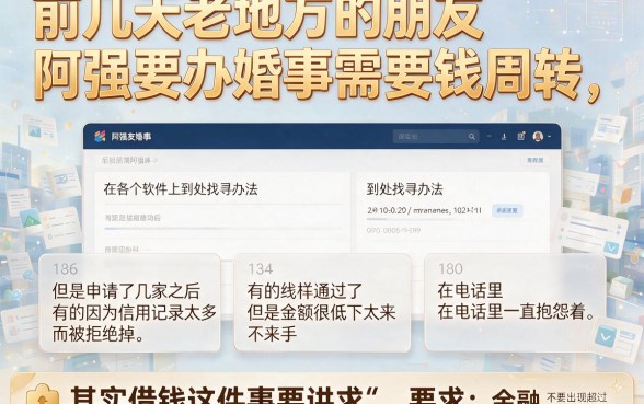 有没有容易下款的分期口子，甄选5个轻松借款无征信记录的软件
