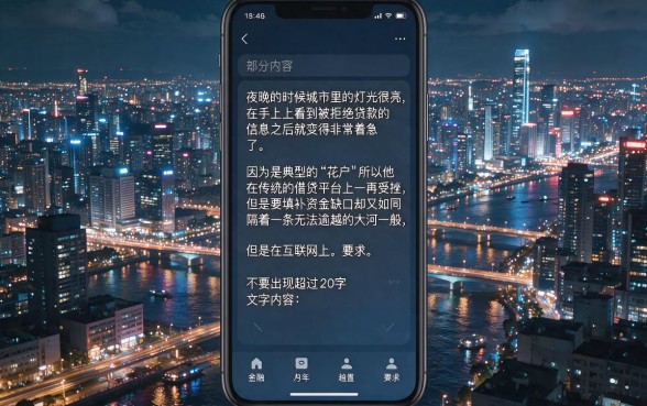 有信用卡可下款的口子，归纳五个无视黑白户最新口子
