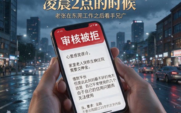 最新给力黑户贷款口子，甄选5个不审核夜间直接放款的网贷软件