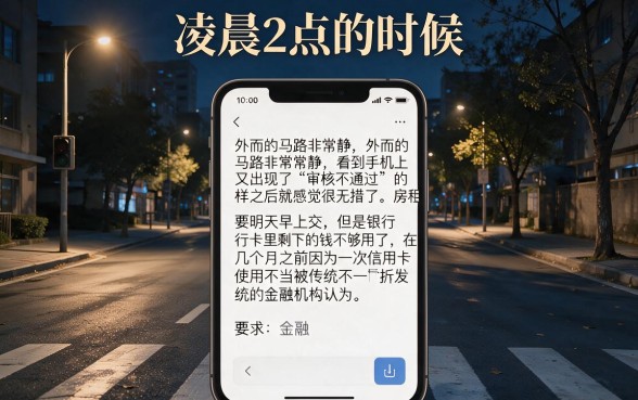 无视逾期深夜秒下款的口子，遴选五个必下的小额贷款平台