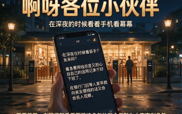 深夜也能轻松拿到贷款，整理五个网贷平台门槛低一点的软件