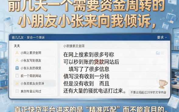 哪个网贷平台在快速放款方面表现更出色，甄选5个无视一切包下款5000秒下款的软件