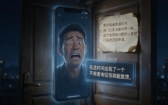 不查征信必下款的网贷口子，枚举5个不看征信无视黑白百分百下款口子