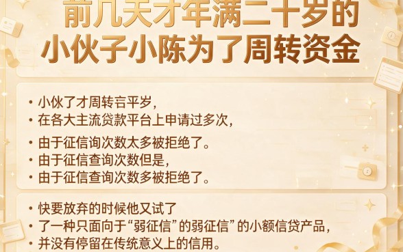 类似华通e贷一样的借钱软件，甄选五个20岁借钱不求征信速借口子