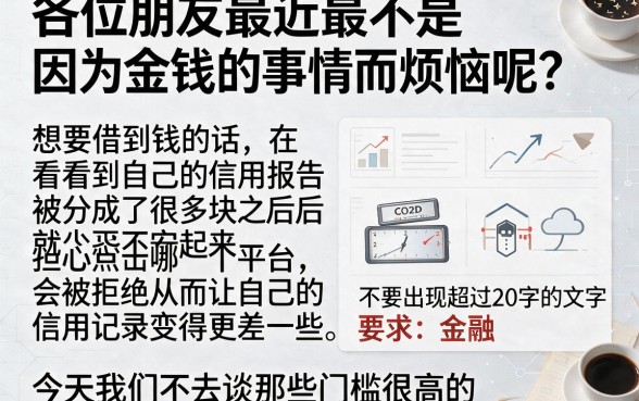 有信用卡就能下款的口子，鼎力推荐5个最新能下来钱的软件