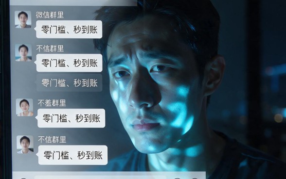 微信上能借款的黑口子，归集五个值得信赖的借贷平台