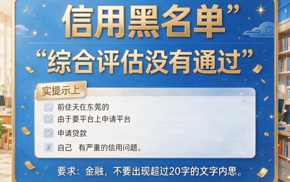 综合评估未通过哪里可以借钱，枚举5个最新网贷口子今日整理这五个平台