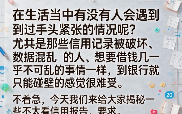 极速贷款不看征信大数据，枚举五个满19岁可以借款的平台