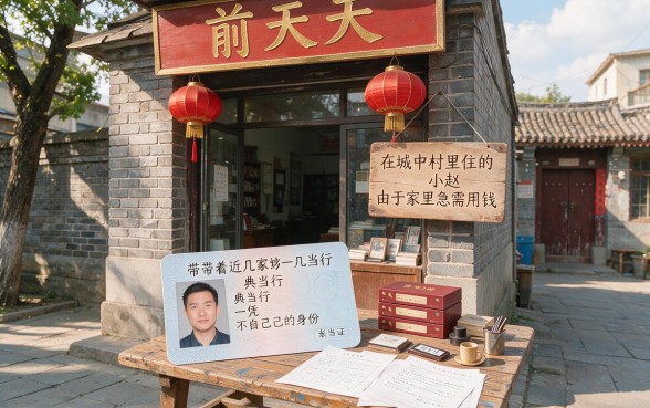 在哪里可以押身份证借钱，归集五个可以不看征信就能下款的app
