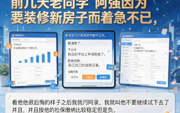 6个好下款的网贷口子，倾情分享五个轻松贷10万的口子